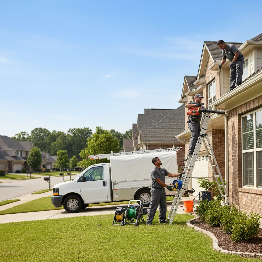 Home Gutter Service in Uniontown, KS near me